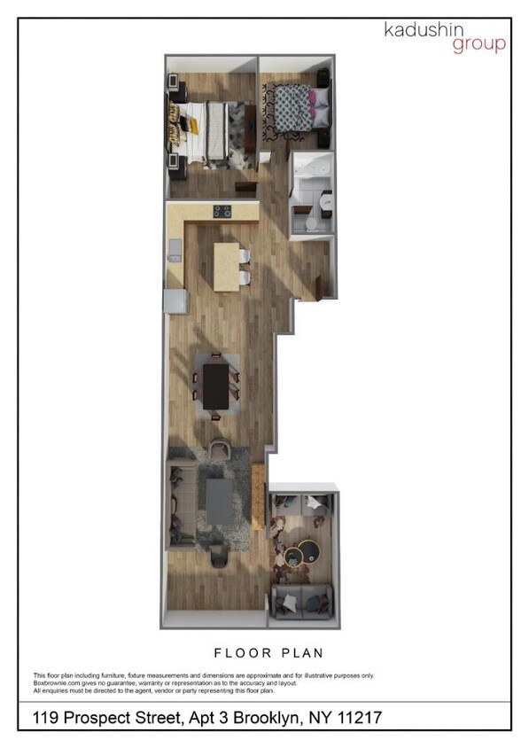 Foto del edificio - 119 Prospect Pl