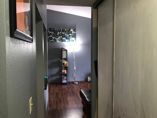 hallway to living room and kitchen - 3850 Plymouth Boulevard