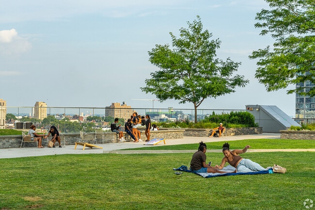 Parks in University City are the perfect place to relax after a long day.