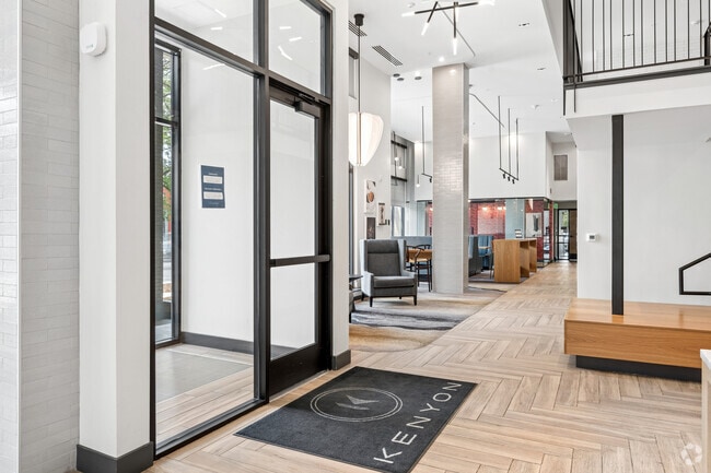 Community Entrance - Kenyon