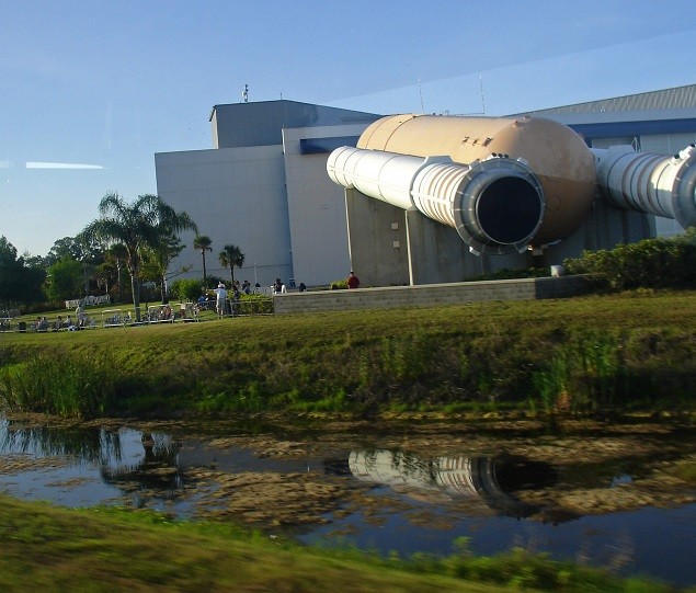 The nearby Kennedy Space Center is a great destination