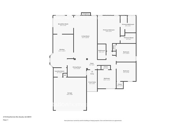 Building Photo - 2110 Heatherton Rd