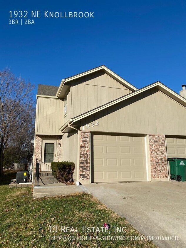 1932 NE Knollbrook St, Lees Summit, MO 64086 House Rental in Lees