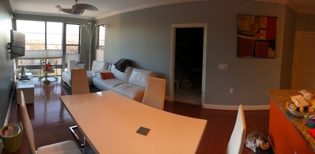 Living / Dining - 1391 Pennsylvania Ave SE