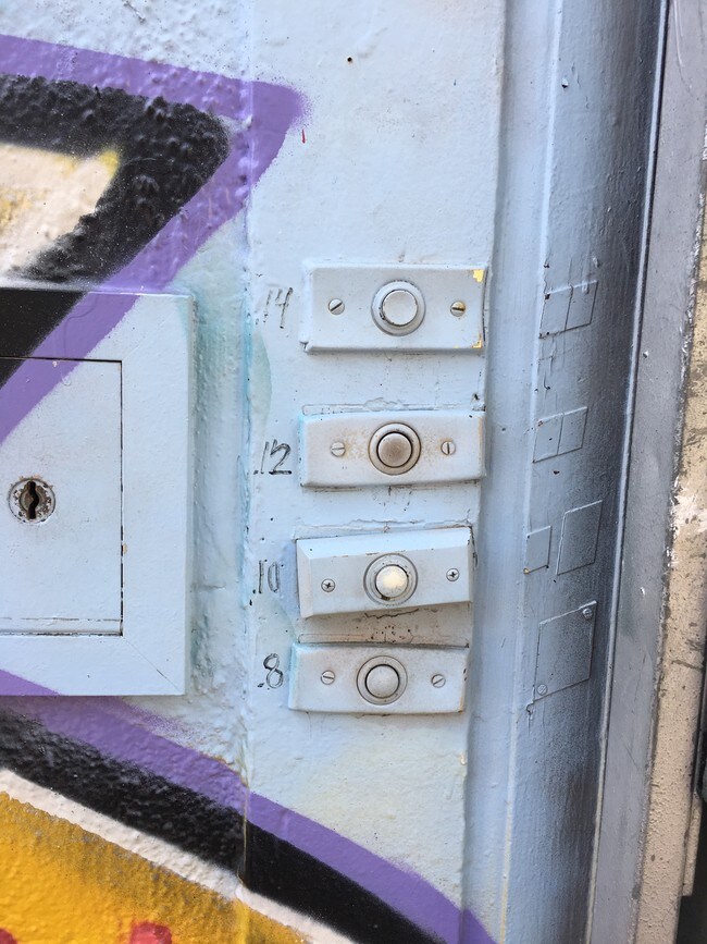 Door bells - 8-14 Cypress St