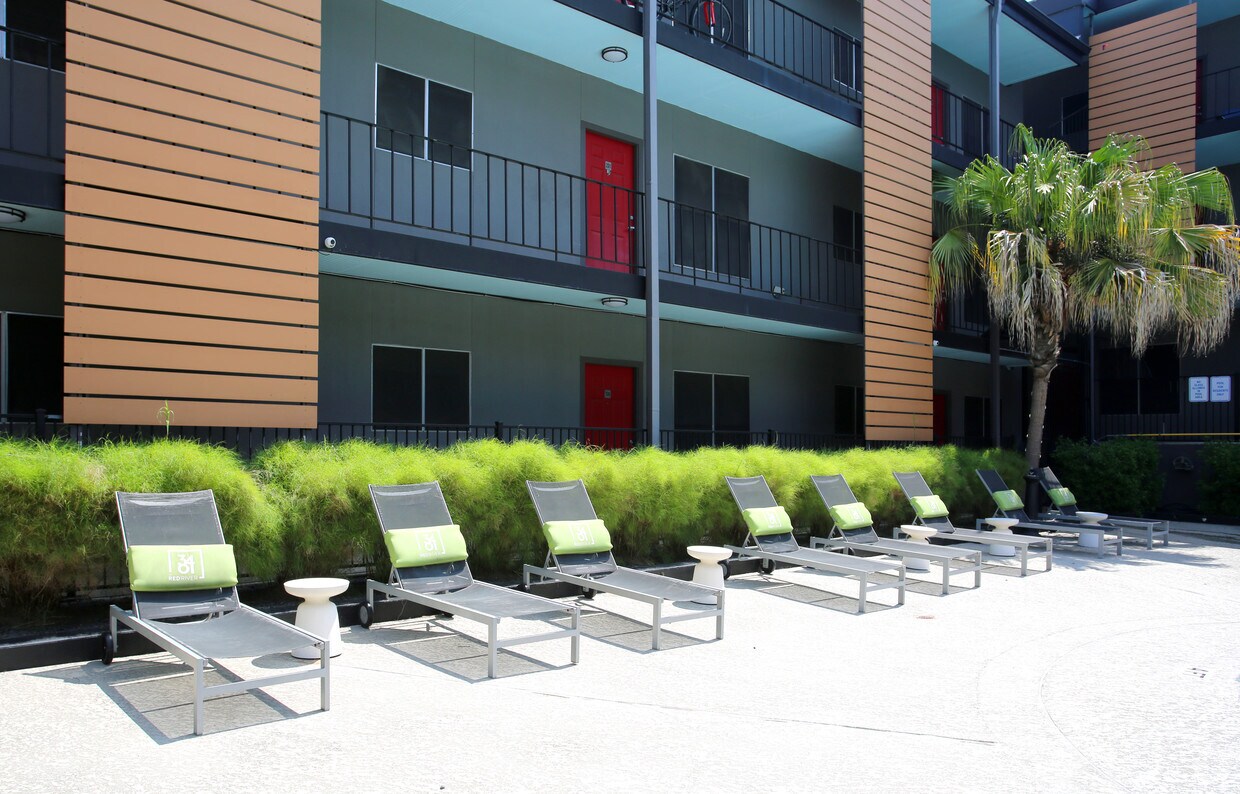 The Hive Red River Apartments in Austin, TX