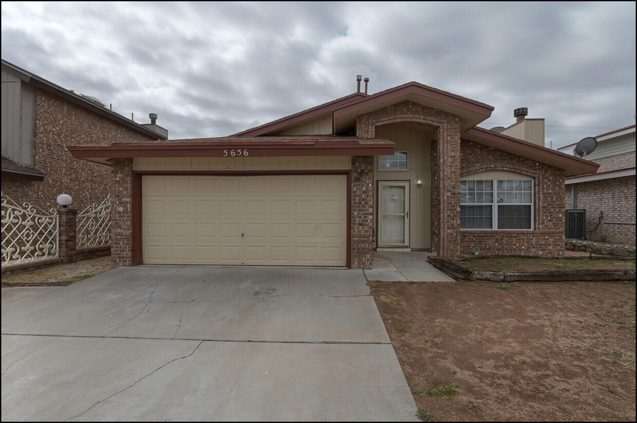 5656 Colin Powell Ave, El Paso, TX 79934 House Rental in El Paso, TX