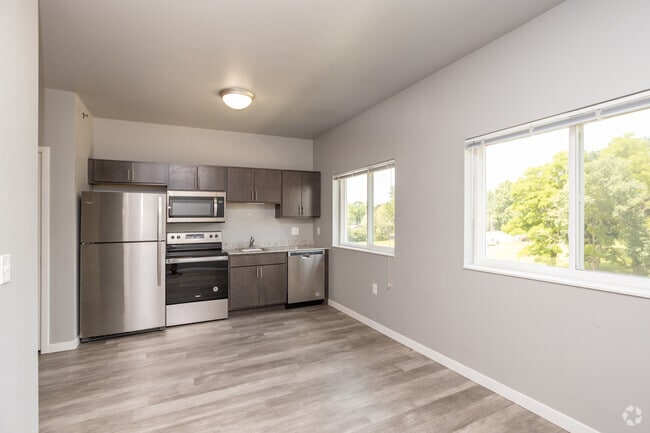 Kitchen - Wilmot Estates Apartments
