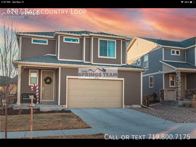 Photo - 6707 Backcountry Lp House