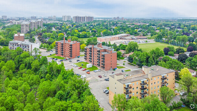 Aerial Photo - Riviera Apartments