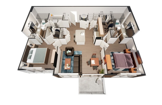 Interior Photo - Lofts at Hamilton