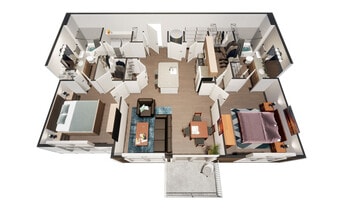 Interior Photo - Lofts at Hamilton
