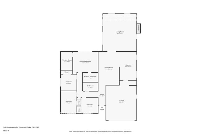Building Photo - 548 Galsworthy St