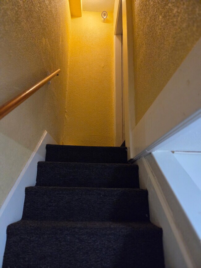 Front Entrance Stairwell - 482 Columbus Ave