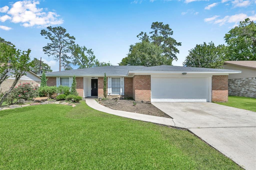 1619 Cantrell Blvd, Conroe, TX 77301 House Rental in Conroe, TX