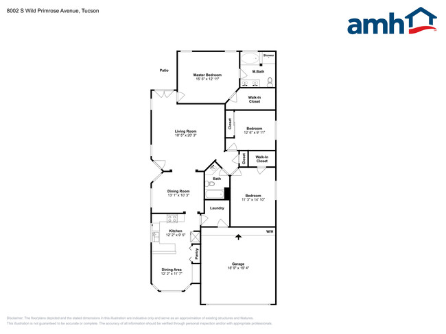 Building Photo - 8002 S Wild Primrose Ave