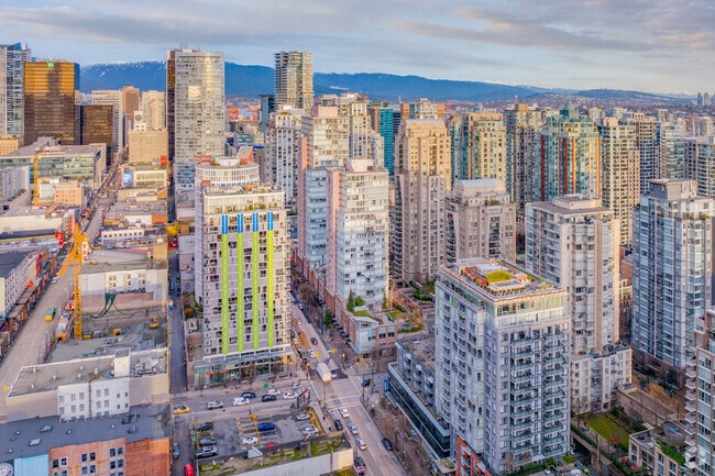 Aerial Photo - Metropolitan Towers