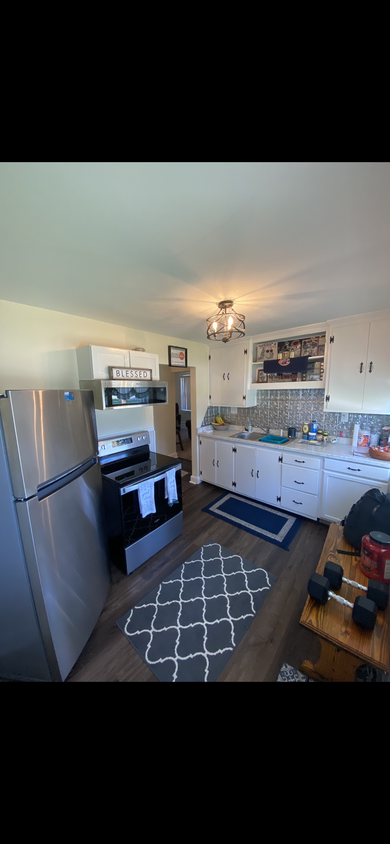 Kitchen, remodel - 400 W Byers Ave