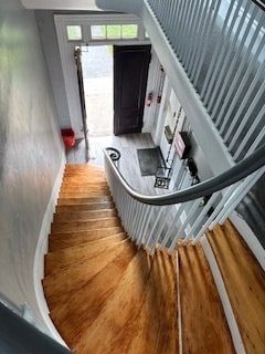 Front Hallway - 228 Andover St