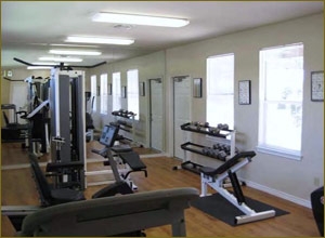 Fitness Center - Rosillo Creek Apartments