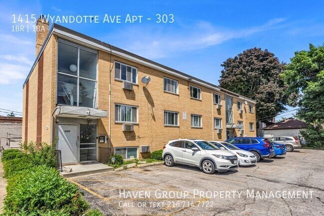 Foto del edificio - 1415 Wyandotte Ave