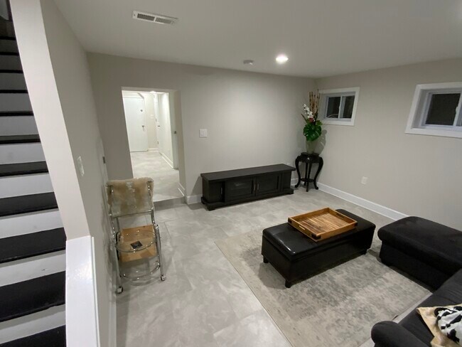 Living Room Space/ Hallway - 6106 Clay St NE