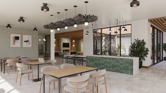 SLA-Clubhouse1 - The Standard at Los Angeles Apartments