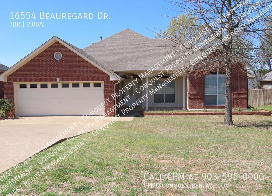 Primary Photo - South Tyler! Gorgeous 3 Bedroom, 2 Bath Home