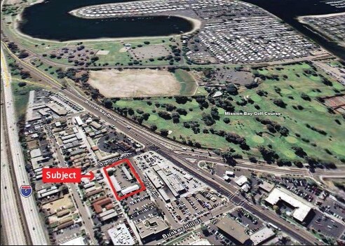 Foto aérea - Mission Bay Apartments