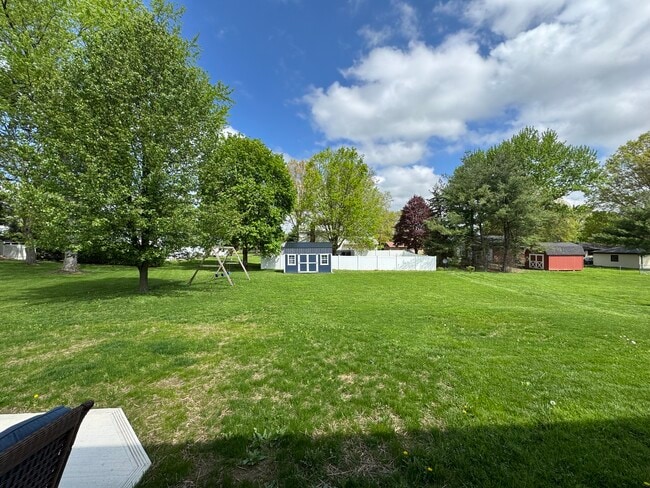 Backyard left (Shed and Swing) - 1478 E 10th St