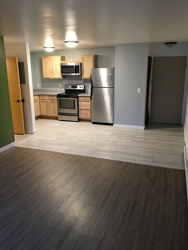 Cocina - Green Oaks Apartments