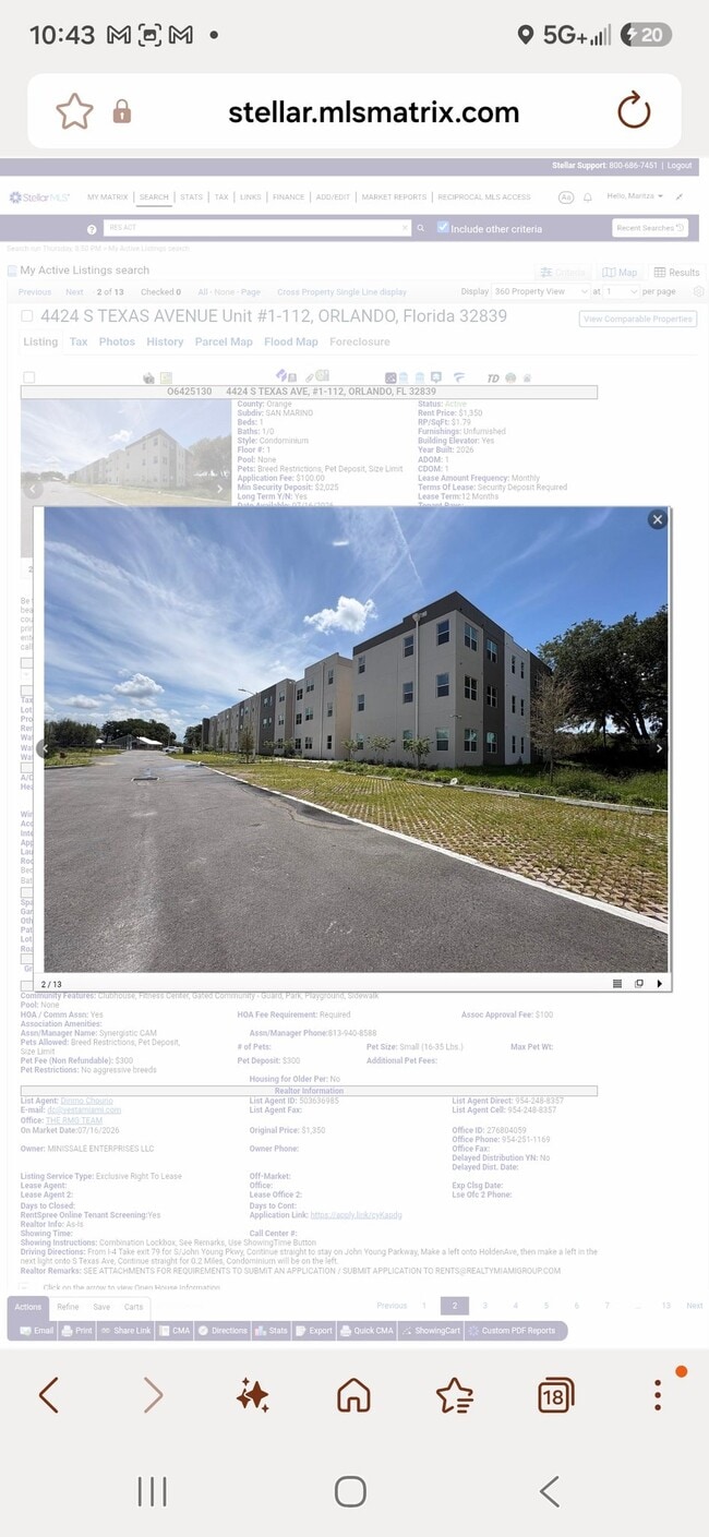 Photo - 4424 S Texas Ave (Orlando, FL) Apartment