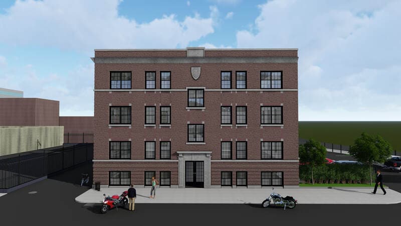 Building Photo - 5918 St. Antoine St