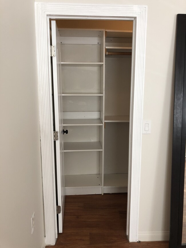 walk-in closet - 5102 W 129th St