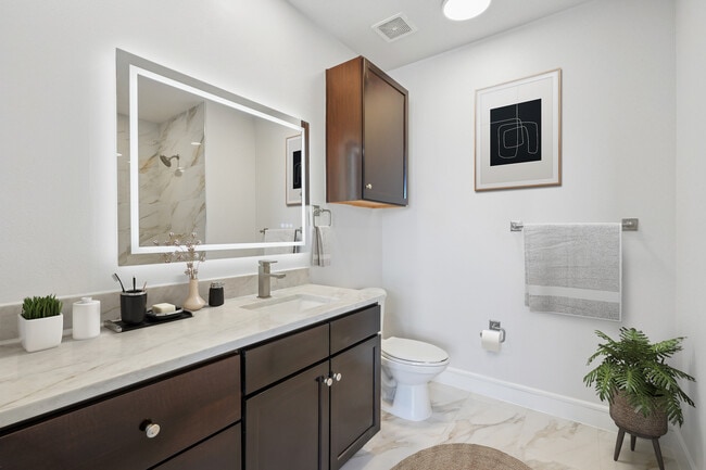 Spacious Bathrooms - Memorial Hills