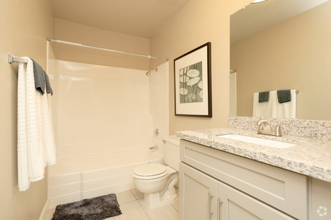 First Bathroom - The Palms