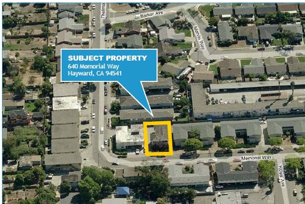 Aerial Photo - 640 Memorial Way