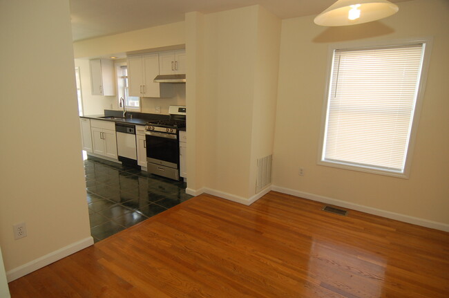 View from Dining room into kitchen - 22 Mead St