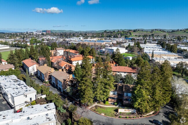 Aerial Photo - Sierra Gardens