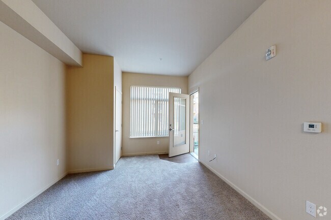 1 habitación, 1 baño - 544 pies cuadrados - Sala de estar - Dahlia Square Senior Apartments