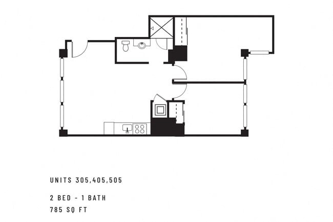 Interior Photo - The Broadway Lofts