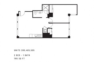 Interior Photo - The Broadway Lofts