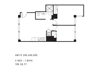 Interior Photo - The Broadway Lofts