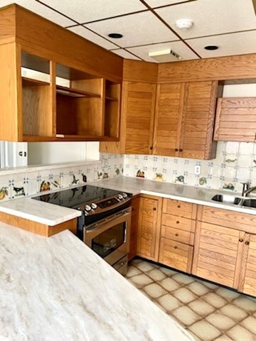 Stainless Steel Stove - 20 Sherman St