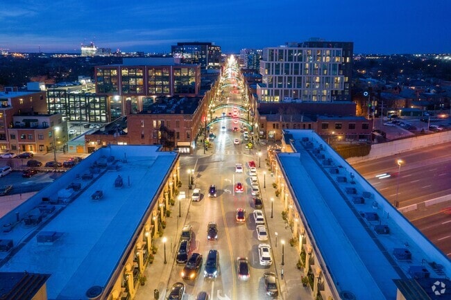 High Street is a main hub for restaurants and retail spots in Columbus.