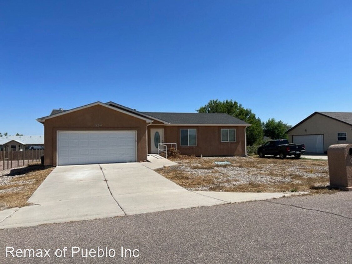3 br, 2 bath House 554 S. Bond Dr. House Rental in Pueblo West, CO