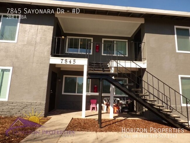 Foto del edificio - 2 Bed 1 Bath Fourplex Unit in Citrus Heights