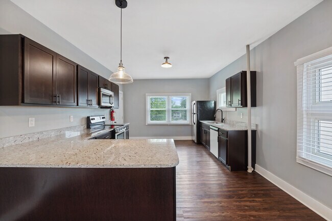 Granite counters - 217 E State St