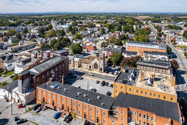 Aerial Photo - 20 S Potomac St