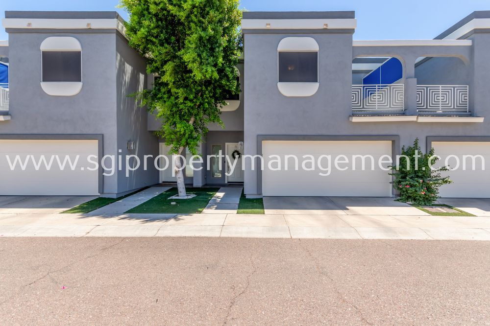 LUXURY CENTRAL PHOENIX TOWNHOME Townhome Rentals in Phoenix AZ